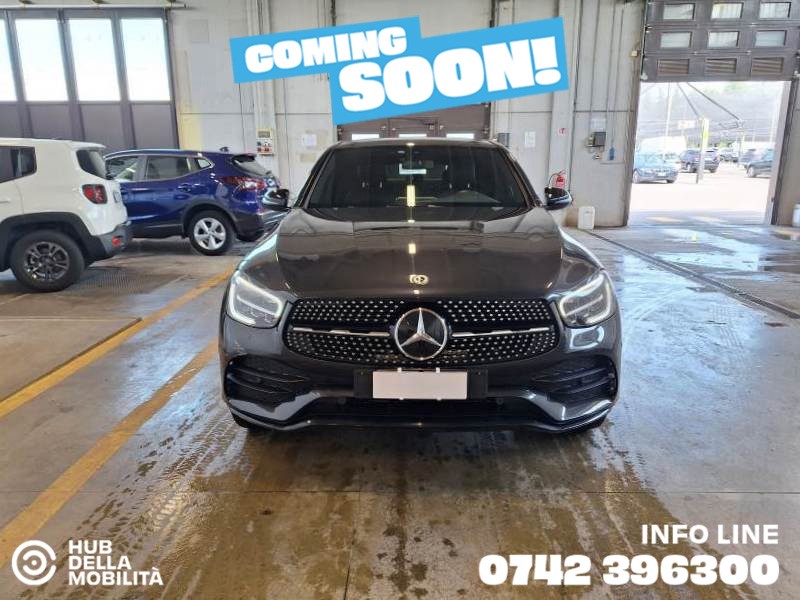 MERCEDES-BENZ GLC 300 e 4Matic EQ-Power Coupé Premium